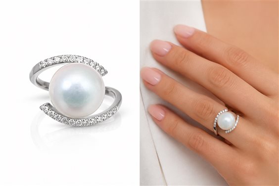 Anillo Coscia Perle Mujer in Oro Perla RNSS 252 - RNSS 252
